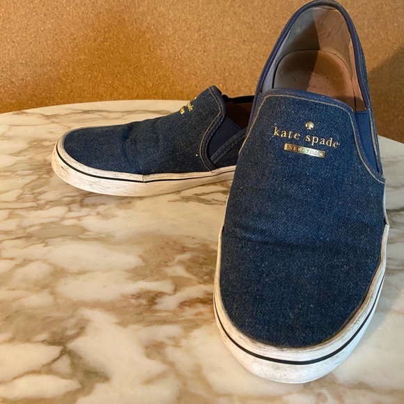 Kate Spade Sylist Denim Slip-On Sneakers - Picture 4 of 6